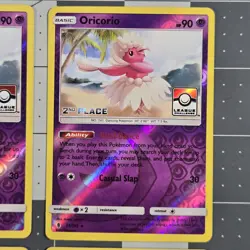 Oricorio League Challenge Promos 1st 2nd 3rd 4th Place Prize Pokemon Card - Image 3
