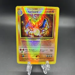 Pokemon Charizard HP 120 **Custom Card** READ DEATILS P0767 - Image 1