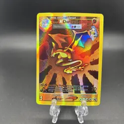 Pokemon Charizard HP130 **Custom Card** READ DEATILS P0758 - Image 1