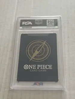 2024 One Piece Bandai Premium Card Fest Shirahoshi OP03-116 Alt Art PSA 10 - Image 2