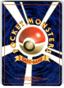 1997 Heavy Played Pokemon Electabuzz No. 125 Card File Japanese - Image 2