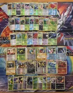 Vintage Pokemon Card Lot Reverse Holo Snorlax Leafeon Gyarados Eevee Houndoom - Image 1