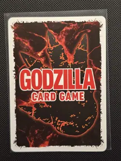 Godzilla Card Game - All Monsters Attack, Rage-GZ10++ PP 1st Edition, ENGLISH - Image 3
