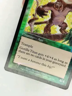 MTG Gorilla Titan Odyssey 241/350 Foil Uncommon LP - Image 4