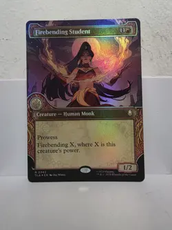 Firebending Student (Showcase) Avatar: The Last Airbender Foil - Image 1