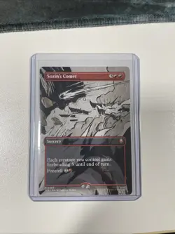 Sozin’s Comet M0309 Borderless MTG Avatar: The Last Airbender Mythic Regular - Image 1