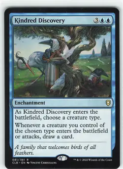 Kindred Discovery - Commander Legends: Battle for Baldur's Gate (CLB) -NM - Image 1