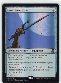 Umezawa's Jitte Foil - From the Vault: Lore (V16) -LP - Image 1