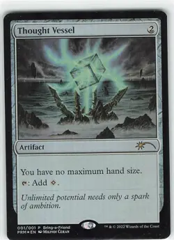 Thought Vessel (Bring-a-Friend Promo) - Promos (UMP) - NM - Image 1