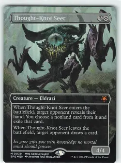 Thought-Knot Seer (Borderless) Foil - Special Guests (SPG) - NM - Image 1