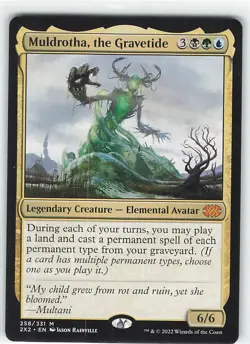 Muldrotha, the Gravetide - Double Masters 2022 (2X2) - SP - Image 1