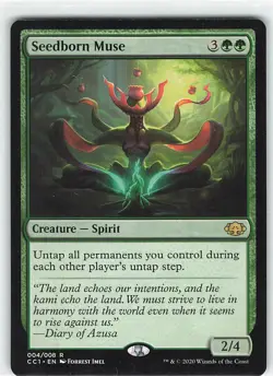 Seedborn Muse - Commander Collection: Green (CC1) - NM - Image 1