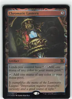 Chromatic Lantern - Masterpiece Series: Kaladesh Inventions (MPS) -LP - Image 1
