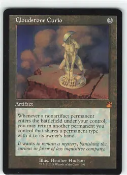 Cloudstone Curio (Retro Frame) - Ravnica Remastered (RVR) - NM - Image 1