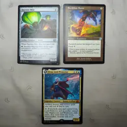 MTG Lot Urza Lord Protector Swiftfoot Boots Haywire Mite NM BRO Retro EDH - Image 1