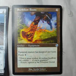 MTG Lot Urza Lord Protector Swiftfoot Boots Haywire Mite NM BRO Retro EDH - Image 3