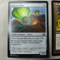 MTG Lot Urza Lord Protector Swiftfoot Boots Haywire Mite NM BRO Retro EDH - Image 4