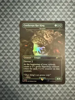 MTG Cordyceps Rat King #2205 Rainbow Foil Rare Secret Lair Drop Series (SLD) - Image 1