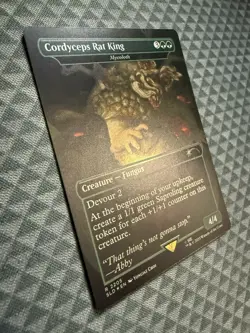 MTG Cordyceps Rat King #2205 Rainbow Foil Rare Secret Lair Drop Series (SLD) - Image 2