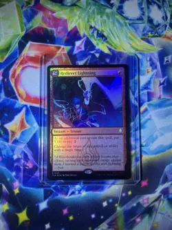 MTG Magic The Gathering Avatar Redirect Lightning FOIL! - Image 1