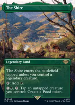 The Shire (Borderless) - Universes Beyond: The Lord of the Rings - Image 1