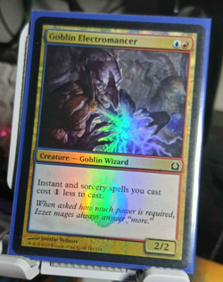 Goblin Electromancer - Gatecrash - NM - FOIL - Image 1