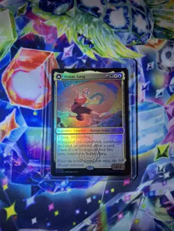 MTG, Aang, Airbending Master FOIL 74 Avatar: The Last Airbender: Eternal-Legal - Image 1