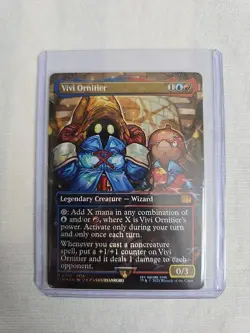 Vivi Ornitier (Borderless) (Chocobo Track Foil) Final Fantasy Foil - Image 1