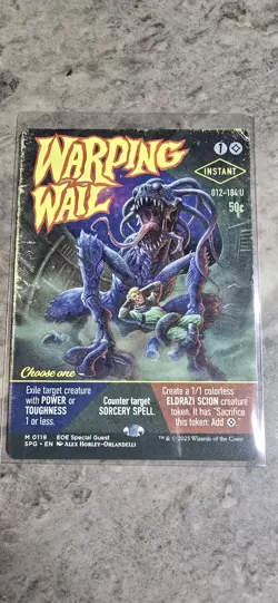 Warping Wail (Showcase) Special Guests Regular Instant Mythic MTG NM - Image 1