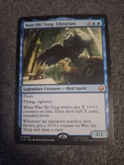 Wan Shi Tong, Librarian #78 (NM) Avatar: The Last Airbender TLA MTG MAGIC - Image 1