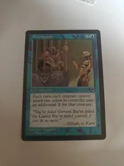 Tempest Propaganda MTG Magic the Gathering LP - Image 1
