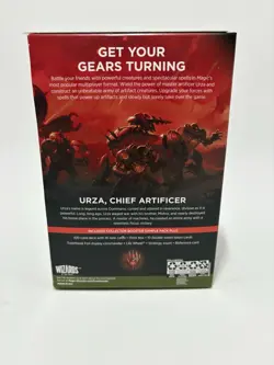 MTG The Brothers' War Commander Decks Iron Alliance + Burnished Banner SEALED - Image 3