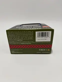 MTG The Brothers' War Commander Decks Iron Alliance + Burnished Banner SEALED - Image 4