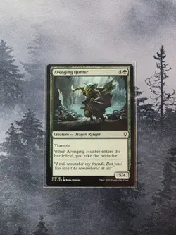 Avenging Hunter Commander Legends: Battle for Baldur's Gate Regular - Image 1