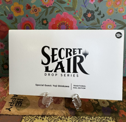MTG SECRET LAIR DROP SPECIAL GUEST: YOJI SHINKAWA FOIL SEALED JAPANESE - Image 1