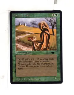 MTG SkeenAB Citanul Druid from Antiquities. NM. - Image 1