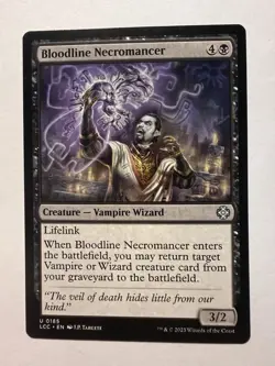 Bloodline Necromancer NM MTG The Lost Caverns of Ixalan LCI LCC Magic - Image 1