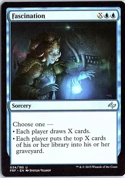 Fascination U Fate Reforged 34 LP MTG - Image 1