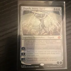 Elspeth, Storm Slayer Tarkir: Dragonstorm Foil - Image 1