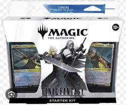 Magic The Gathering - Final Fantasy Starter Kit Deck New Sealed (READ DESC) - Image 1