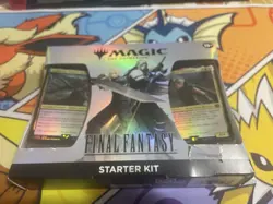 Magic The Gathering - Final Fantasy Starter Kit Deck New Sealed (READ DESC) - Image 2