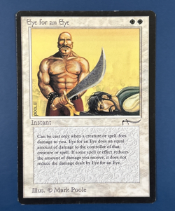 MtG Arabian Nights Edition: Eye for an Eye - Image 1
