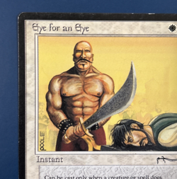 MtG Arabian Nights Edition: Eye for an Eye - Image 2