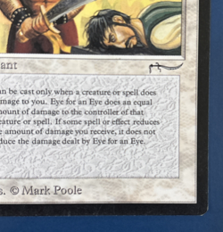 MtG Arabian Nights Edition: Eye for an Eye - Image 4