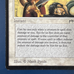 MtG Arabian Nights Edition: Eye for an Eye - Image 5