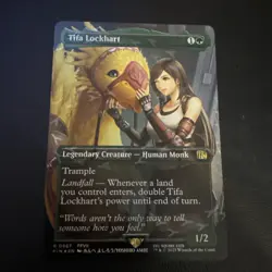 Tifa Lockhart (Borderless) (Chocobo Track Foil) Final Fantasy Foil - Image 1