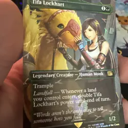 Tifa Lockhart (Borderless) (Chocobo Track Foil) Final Fantasy Foil - Image 3