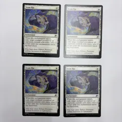 Magic the Gathering MTG Seam Rip NM Set Of 4 - Image 1