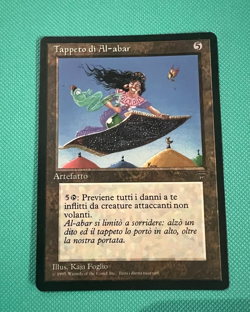 Al-Abara's Carpet - Legends(Italian version) - MTG - Magic the Gathering - Image 1