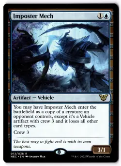 Imposter Mech R Commander: Kamigawa: Neon Dynasty 13 NM - Image 1